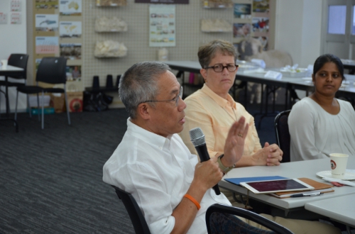 SFBC午餐聚会(2017年8月2日)